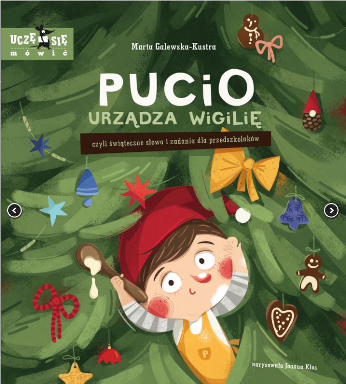 Pucio urządza wigilię