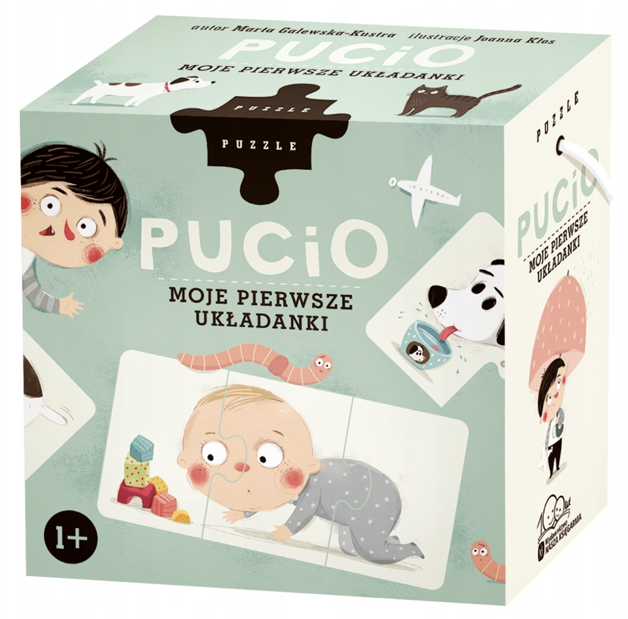 Pucio. Moje pierwsze układanki