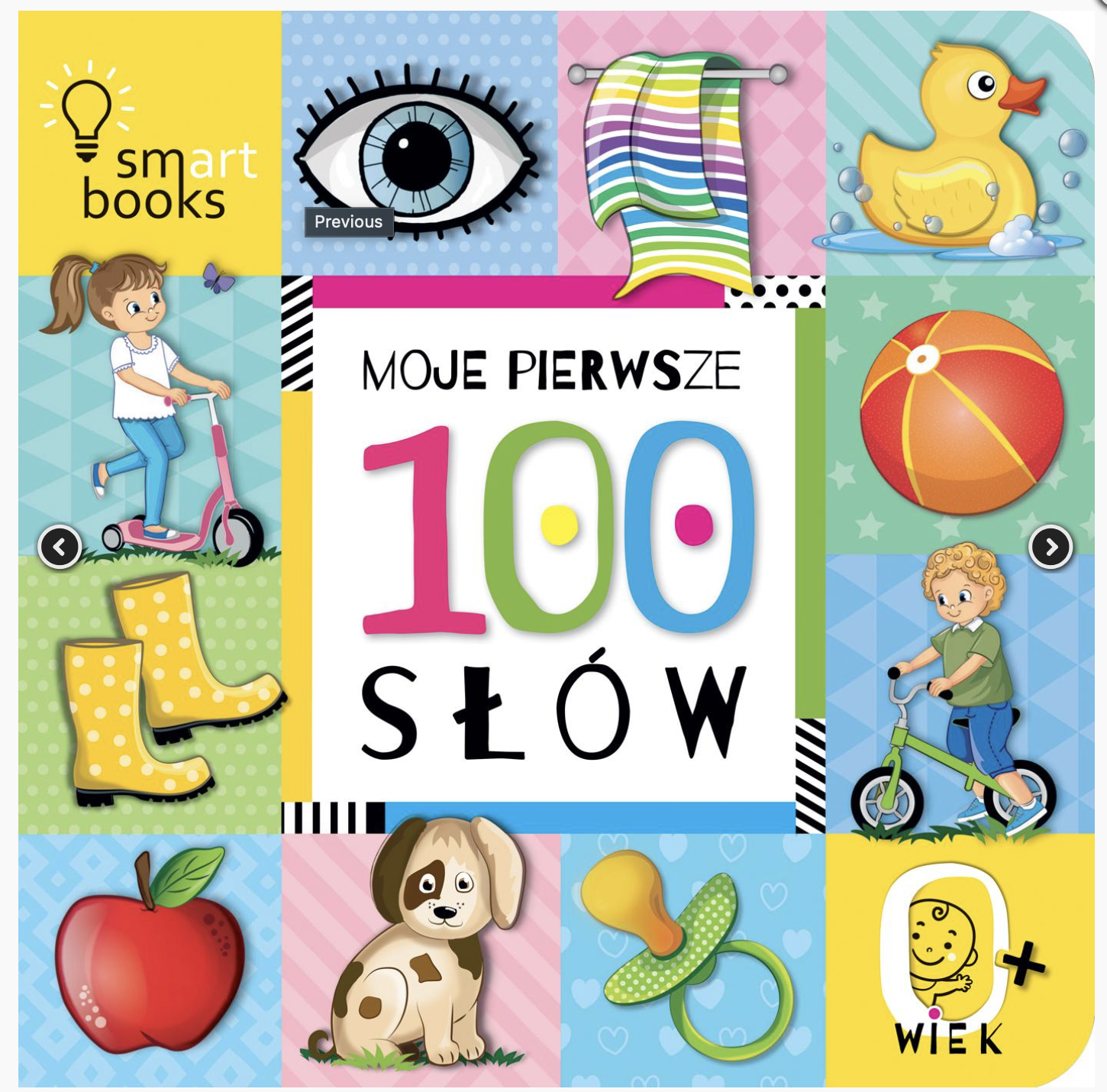 Moje pierwsze 100 słów