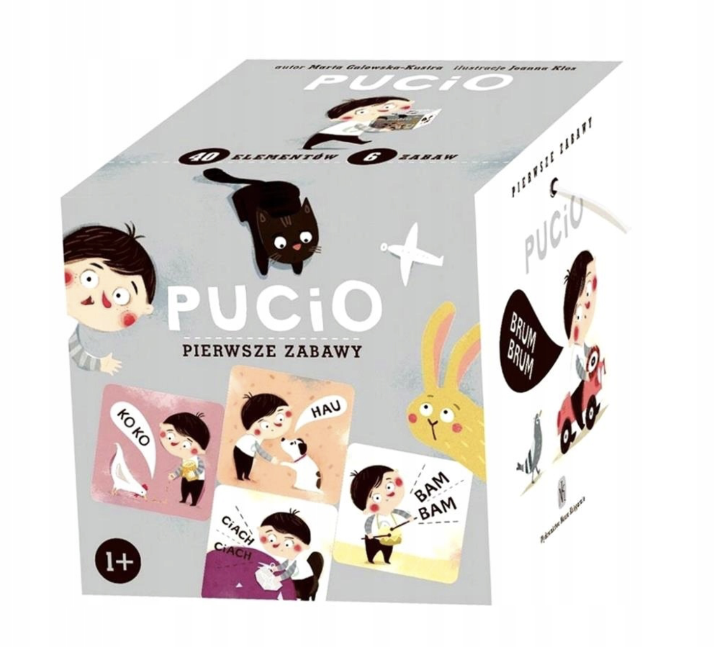 GRA - PUCIO. PIERWSZE ZABAWY