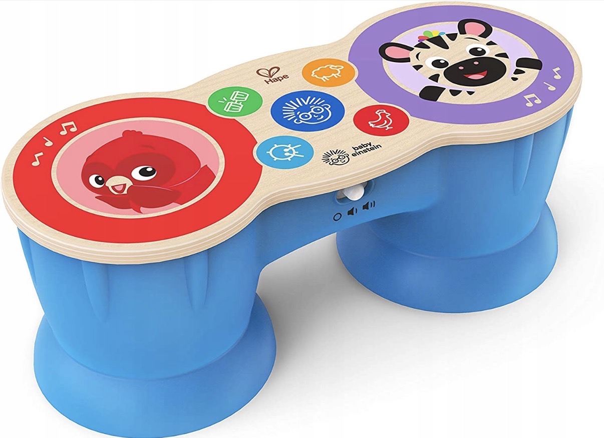 BABY EINSTEIN MOJE PIERWSZE BĘBENKI